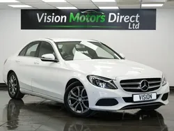White Used 2016 Mercedes C220 Sedan | £8,460 (Good price)