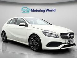 White Used 2018 Mercedes A160 AMG line Hatchback | £12,000 (Fair price)