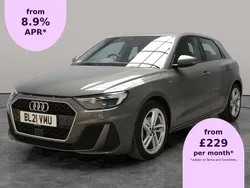 Grey Used 2021 Audi A1 Sportback S-Line Hatchback | £16,820 (Fair price)