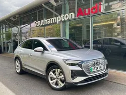 Used 2026 Audi Q4 Sportback e-tron S-Line SUV | £38,990