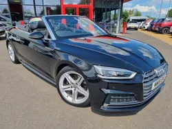Black Used 2018 Audi A5 Cabriolet S-Line Cabriolet | £15,795 (Fair price)