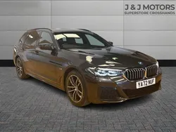 Grey Used 2023 BMW 530e M Sport Estate | £26,990 (Good price)