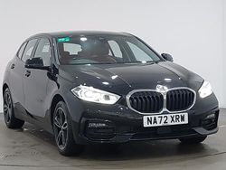 Black Used 2022 BMW 118 Sport Line Hatchback | £22,498 (Fair price)