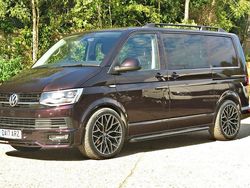 Purple Used 2017 VW T6 Sportline Van | £18,995 (Expensive)
