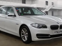 White Used 2013 BMW 520 Comfort Edition Estate | £4,290 (Good price)