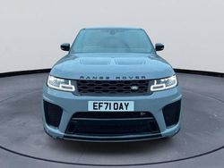 Used 2022 Land Rover Range Rover Sport SVR SUV | £44,550