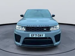 Used 2022 Land Rover Range Rover Sport SVR SUV | £45,500