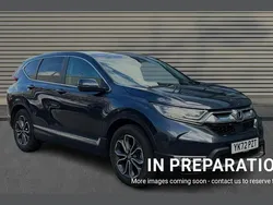 Blue Used 2022 Honda CR-V SE SUV | £22,997 (Fair price)