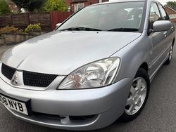 Silver Used 2008 Mitsubishi Lancer Sedan | £4,250