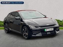 Black Used 2023 Kia EV6 GT-Line S SUV | £28,499 (Fair price)