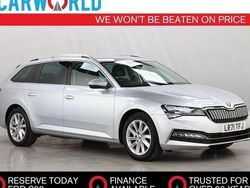 Silver Used 2022 Skoda Superb SE Technology Estate | £12,679 (Good price)