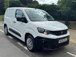 White Used 2020 Peugeot Partner S MPV | £6,850 (Fair price)