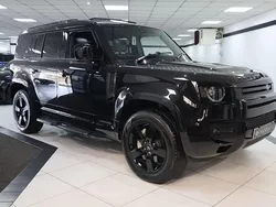 Black Used 2023 Land Rover Defender HSE Dynamic SUV | £63,949 (Fair price)