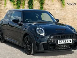 Black Used 2023 Mini Cooper S Hatch Hatchback | £24,962 (A bit pricey)