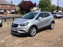 Silver Used 2017 Vauxhall Mokka X Elite SUV | £8,995 (Fair price)