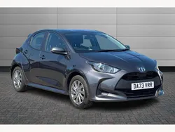 Grey Used 2023 Toyota Yaris Hybrid Hatchback | £17,595 (Fair price)