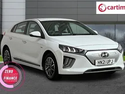 White Used 2021 Hyundai Ioniq 6 Premium Sedan | £11,095