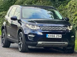 Blue Used 2016 Land Rover Discovery Sport HSE SUV | £7,995 (Fair price)