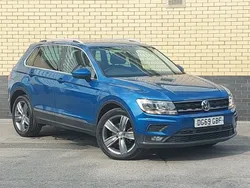 Blue Used 2019 VW Tiguan Match SUV | £17,798 (Good price)