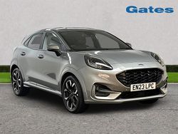 Silver Used 2023 Ford Puma ST-Line X Hatchback | £17,899 (Fair price)