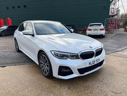 White Used 2021 BMW 320 M Sport Sedan | £22,000 (Fair price)