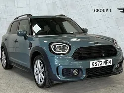 Green Used 2022 Mini Cooper Countryman Sport SUV | £24,550 (A bit pricey)