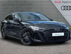 Black Used 2025 Audi A6 S-Line Estate | £52,990
