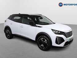 White Used 2024 Peugeot e-2008 GTi SUV | £18,249 (Fair price)
