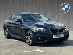 Black Used 2018 BMW 218 M Sport Coupe | £14,749 (Fair price)