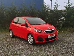 Red Used 2016 Peugeot 108 Active Hatchback | £4,995 (Fair price)