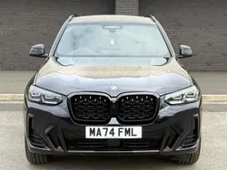 Black Used 2024 BMW iX3 M Sport SUV | £27,990