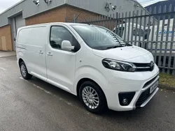 White Used 2017 Toyota Proace Comfort Van | £10,495