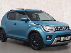 Blue Used 2020 Suzuki Ignis SZ-T Hatchback | £13,993 (Fair price)