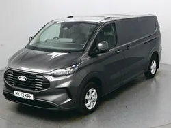 Grey Used 2023 Ford Transit Custom Limited Van | £25,990 (Good price)