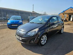 Black Used 2014 Vauxhall Corsa Excite Hatchback | £2,995 (Expensive)