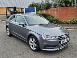 Grey Used 2015 Audi A3 Sport Hatchback | £5,995 (Super price)