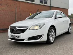 White Used 2016 Vauxhall Insignia Elite Hatchback | £6,350 (Fair price)
