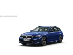 Blue Used 2022 BMW 330e M Sport Estate | £34,221 (Expensive)