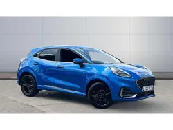Blue Used 2022 Ford Puma ST-Line SUV | £16,967 (Fair price)