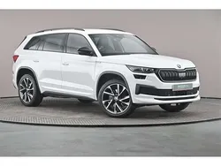 White Used 2023 Skoda Kodiaq SportLine SUV | £31,306 (Fair price)