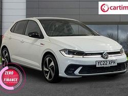 White Used 2022 VW Polo GTI Hatchback | £19,750 (Fair price)