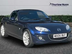 Blue Used 2013 Mazda MX5 Cabriolet | £10,700 (Good price)
