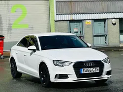 White Used 2016 Audi A3 Sport Sedan | £7,490 (Good price)