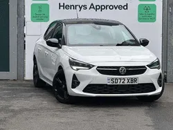 White Used 2022 Vauxhall Corsa GS Line Hatchback | £13,295 (Fair price)