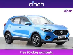 Blue Used 2021 MG ZS Exclusive Sedan | £15,199 (Fair price)