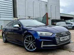 Blue Used 2018 Audi S5 Sportback Advanced Hatchback | £23,500 (A bit pricey)