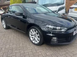 Black Used 2017 VW Scirocco Coupe | £6,500 (Super price)