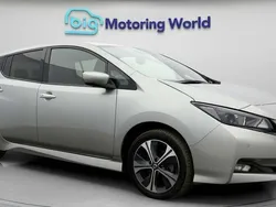 Used 2021 Nissan Leaf N-Connecta Hatchback | £9,600 (Good price)
