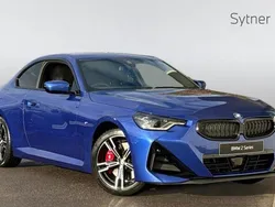 Blue Used 2025 BMW 220 M Sport Coupe | £33,500 (Fair price)
