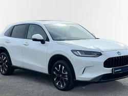 Premium platinum white New 2025 Honda ZR-V Advance SUV | £36,857 (Super price)